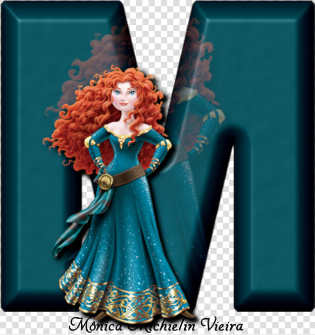 Alfabeto Princesa Merida Disney Png   Disney Princess Brave  Transparent PngTransparent PNG