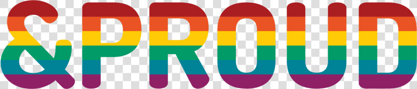  amp proud Logo Rainbow   Graphic Design  HD Png DownloadTransparent PNG