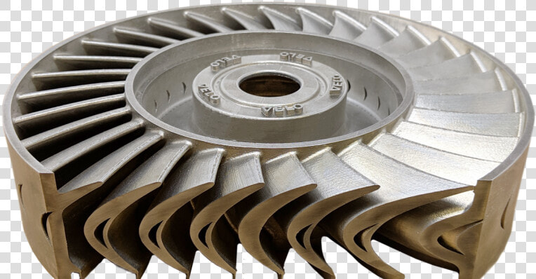 Printed Stainless Steel Blisk  HD Png DownloadTransparent PNG