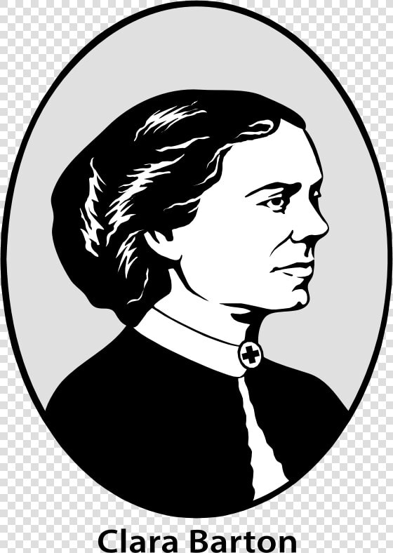Clara Barton   Clara Barton Png  Transparent PngTransparent PNG