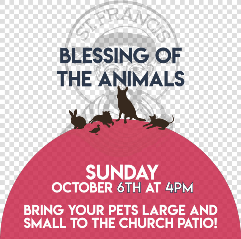 Blessing Animals   Poster  HD Png DownloadTransparent PNG