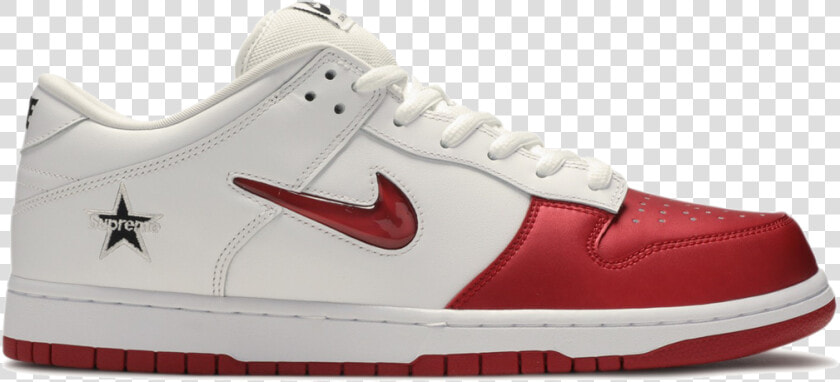 Nike Sb Dunk Low Supreme  HD Png DownloadTransparent PNG