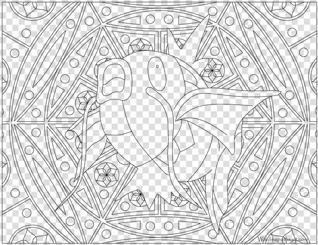 Magikarp Drawing Pokemon Coloring   Vulpix Pokemon Coloring Pages  HD Png DownloadTransparent PNG