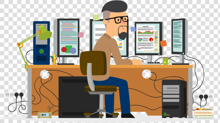 Data Clipart Administrator   System Administrator Clipart  HD Png DownloadTransparent PNG