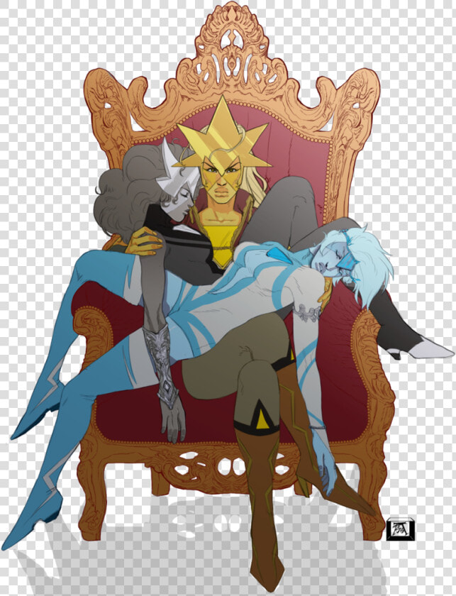 Diamonds Clipart Yellow Diamond   Blue Diamond X Yellow Diamond Steven Universe  HD Png DownloadTransparent PNG