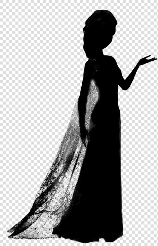 Elsa Anna The Snow Queen Frozen Disney Princess   Frozen Disney Princess Silhouette  HD Png DownloadTransparent PNG