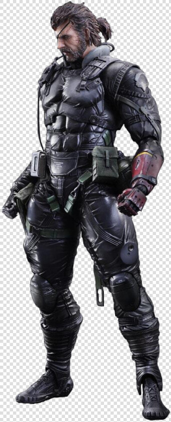 Metal Gear Venom Snake Play Arts Kai Action   Metal Gear Solid 5 Sneaking Suit Naked Snake  HD Png DownloadTransparent PNG