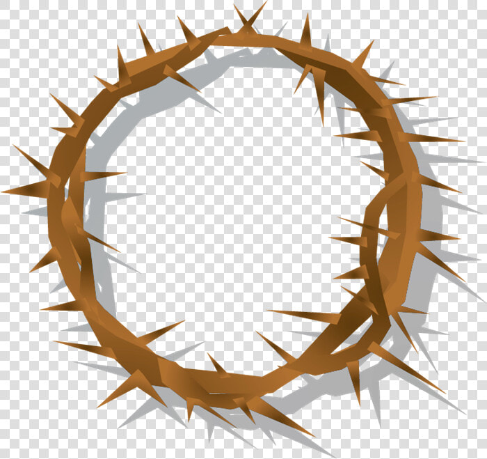 Crown Of Thorns Gospel Of Mark Sticker Zazzle   Corona De Espinas Vector  HD Png DownloadTransparent PNG