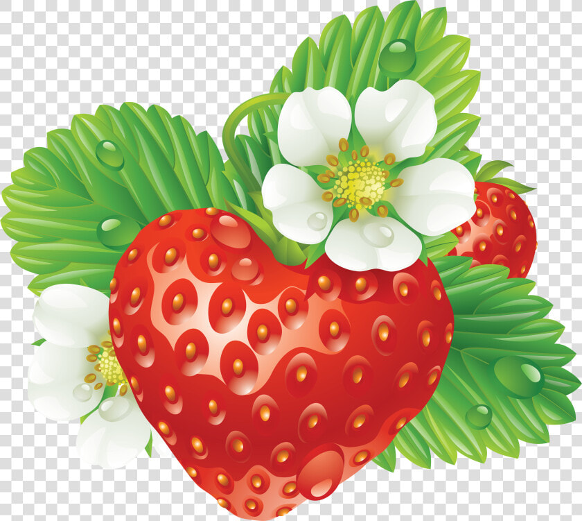 Strawberry Clip Art   Strawberry Tea Clip Art  HD Png DownloadTransparent PNG