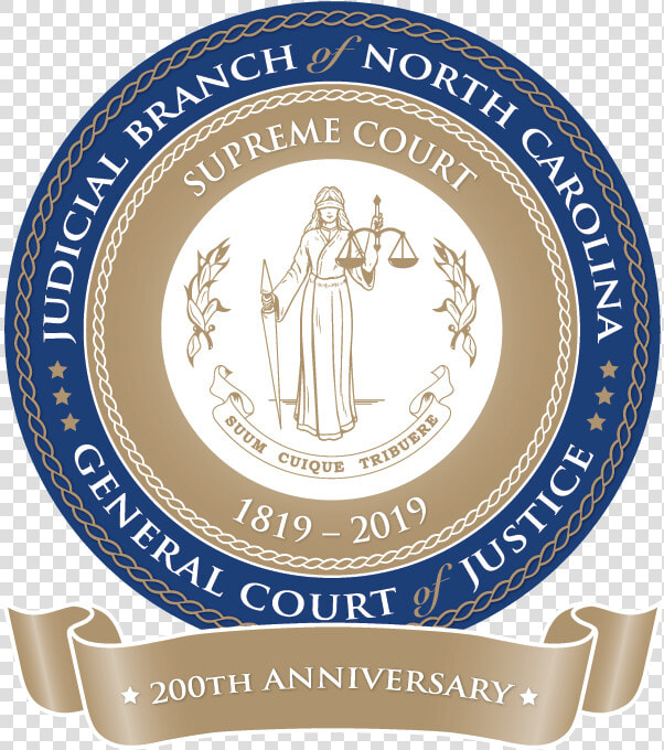 Supreme Court 200th Anniversary Seal   Emblem  HD Png DownloadTransparent PNG