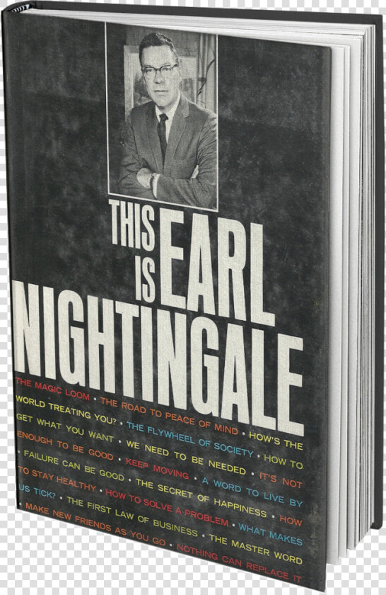 This Is Earl Nightingale   Poster  HD Png DownloadTransparent PNG