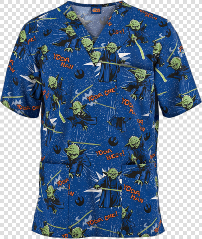 Yoda Scrubs  HD Png DownloadTransparent PNG