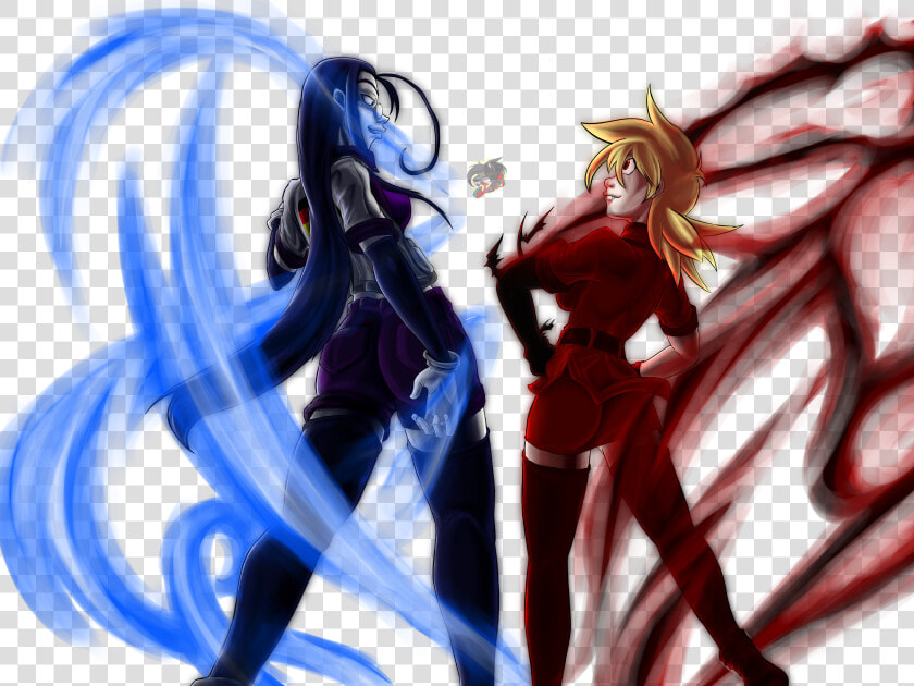 Rivals Or Sisters In Arms   Hellsing Ultimate Seras Fanart  HD Png DownloadTransparent PNG