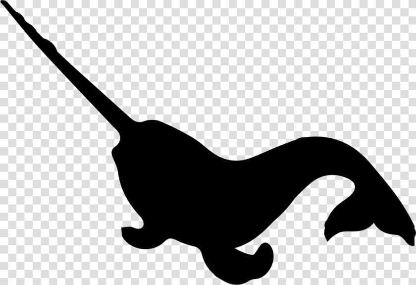 Narwhal Sea Animal Shape   Narwhal Icon  HD Png DownloadTransparent PNG