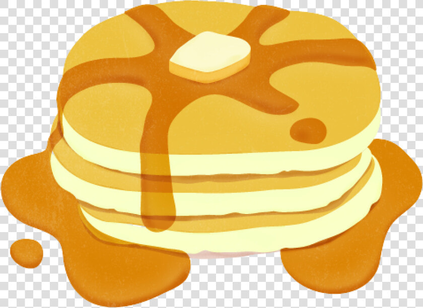 Pancake Clip Art Free S Download On Graduation Cap   Pancake Clipart  HD Png DownloadTransparent PNG