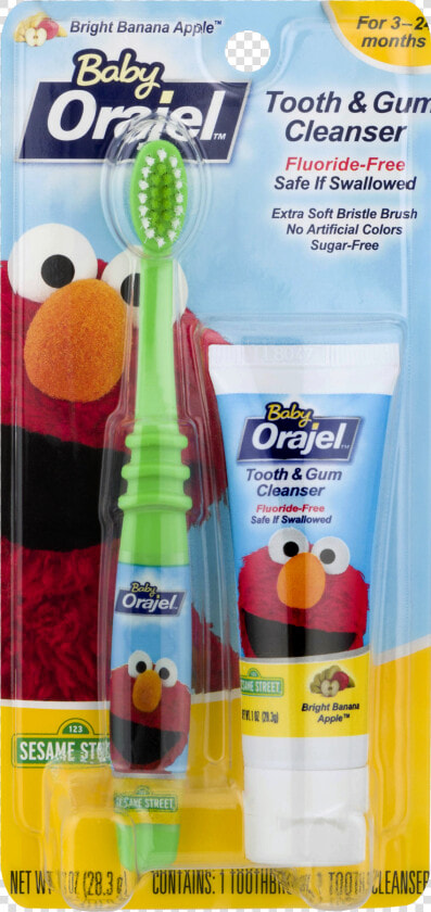 Orajel Tooth And Gum Cleanser  HD Png DownloadTransparent PNG