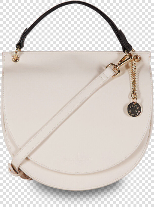 Pauls Boutique Sky Half Circle Shaped Grab Bag In Beige   Hobo Bag  HD Png DownloadTransparent PNG