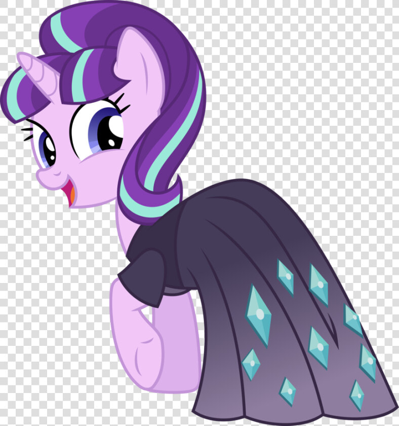 Starlight Glimmer In A Dress Vector By Chrzanek97 da78b8e   My Little Pony Starlight Glimmer Dress  HD Png DownloadTransparent PNG