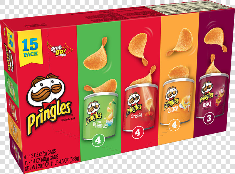 Pringles Variety Pack  HD Png DownloadTransparent PNG