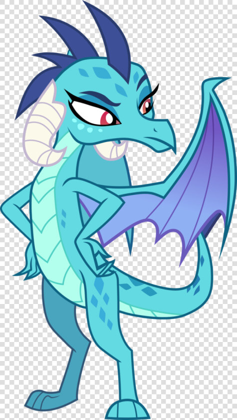 Princess Ember By Outlaw4rc   My Little Pony Ember  HD Png DownloadTransparent PNG