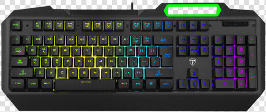 T Dagger Gunboat T Tgk201 Gaming Keyboard   T Dagger Gunboat  HD Png DownloadTransparent PNG