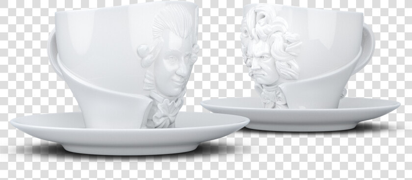 T990701 Talentasse Set Mozart Beethoven 0004   Saucer  HD Png DownloadTransparent PNG