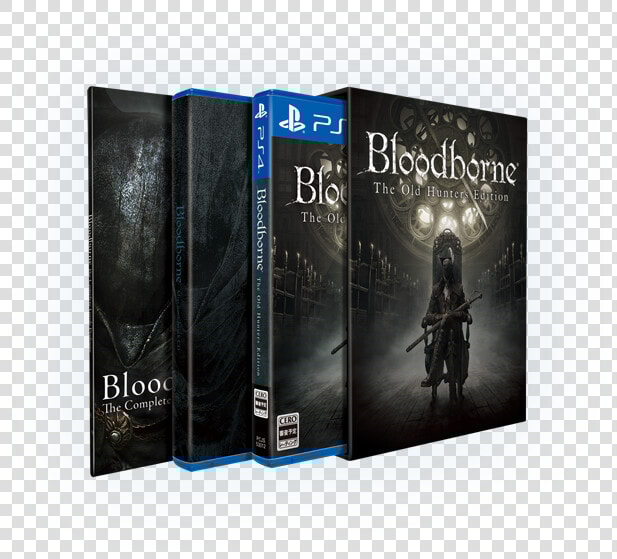 Bloodborne Dlc Bundle Old Hunters   Bloodborne ™ Complete Edition Bundle  HD Png DownloadTransparent PNG