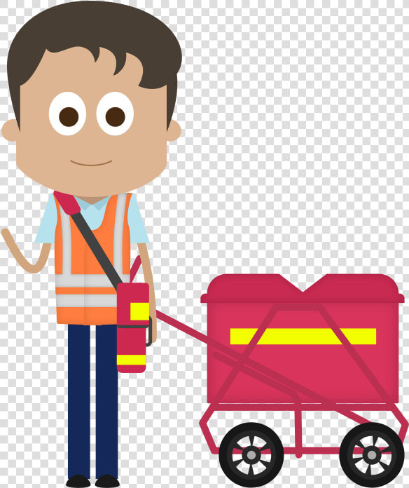 Mail Package Royal Png   Postman Royal Mail Clipart  Transparent PngTransparent PNG