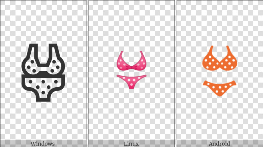 Bikini On Various Operating Systems  HD Png DownloadTransparent PNG