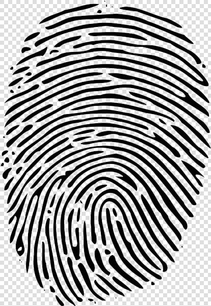 Fingerprint Credential Image Scanner Virtual Home Computer   Fingerprint Svg  HD Png DownloadTransparent PNG