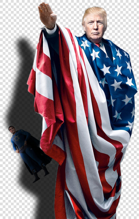 Stern Magazine Trump Nazi  HD Png DownloadTransparent PNG