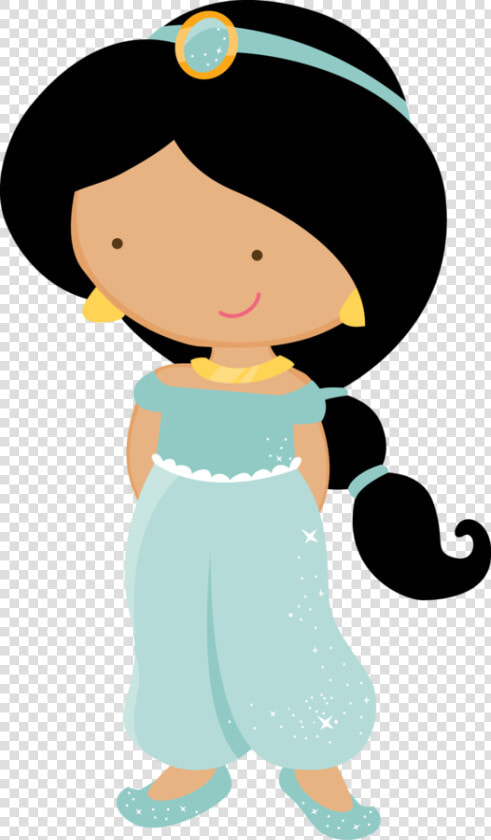 Princess Disney Cutes Ii   Princesas Jasmine Cute Png  Transparent PngTransparent PNG