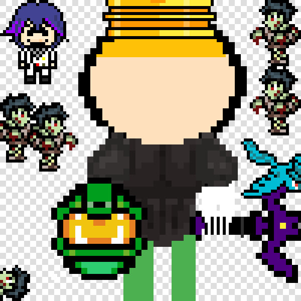 Terraria Zombie  HD Png DownloadTransparent PNG