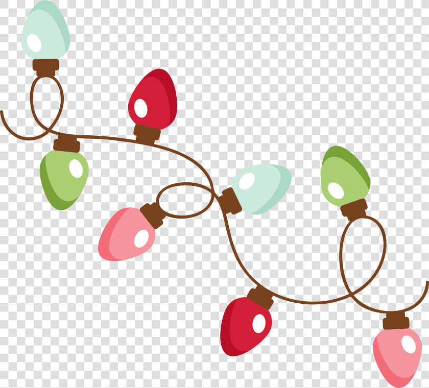 Christmas Light Strand Svg  HD Png DownloadTransparent PNG