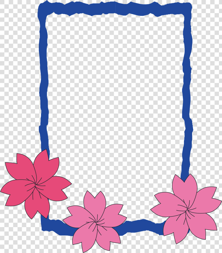 Japanese Border Designs Clip Art   Bordes De Pagina Para Word  HD Png DownloadTransparent PNG