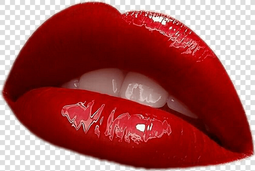 Niche Nichememes Aesthetic Aesthetictumblr Clothes   Hot Red Lips Hd  HD Png DownloadTransparent PNG