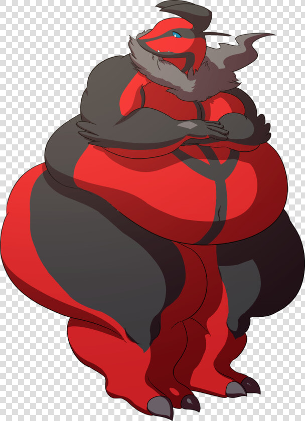 Chub Yveltal   Yveltal Anthro  HD Png DownloadTransparent PNG