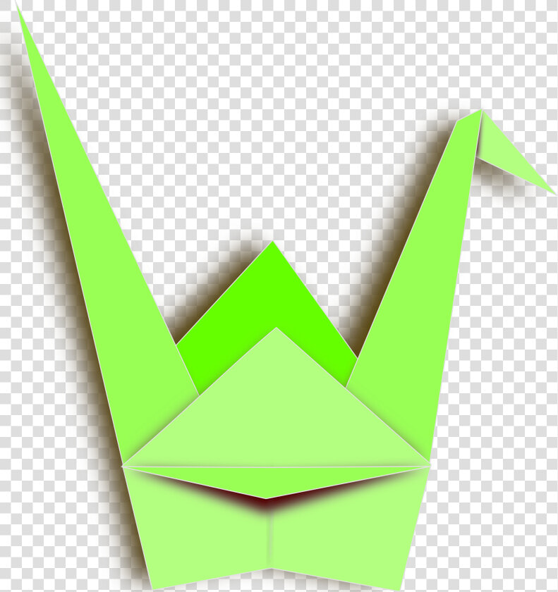 Origami Crane   Transparent Origami Crane Gif  HD Png DownloadTransparent PNG