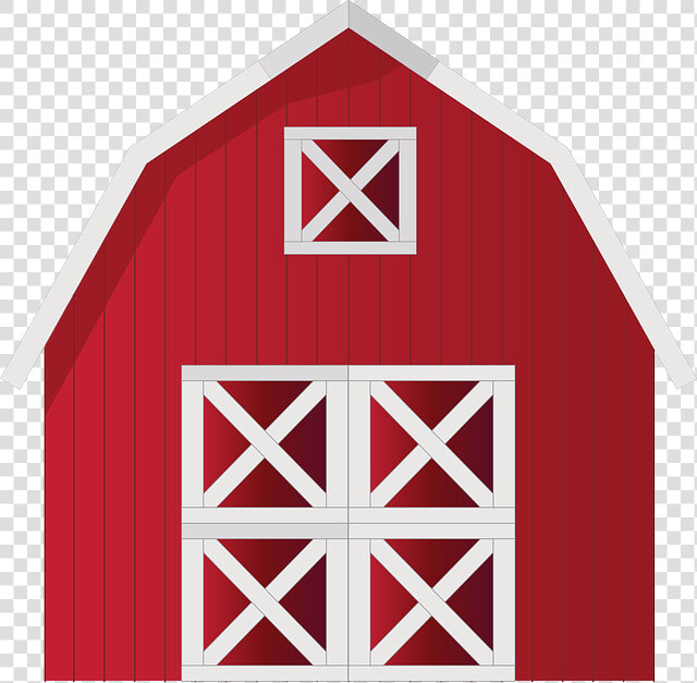 Barn Template Clipart   Granja De Zenon Casa  HD Png DownloadTransparent PNG