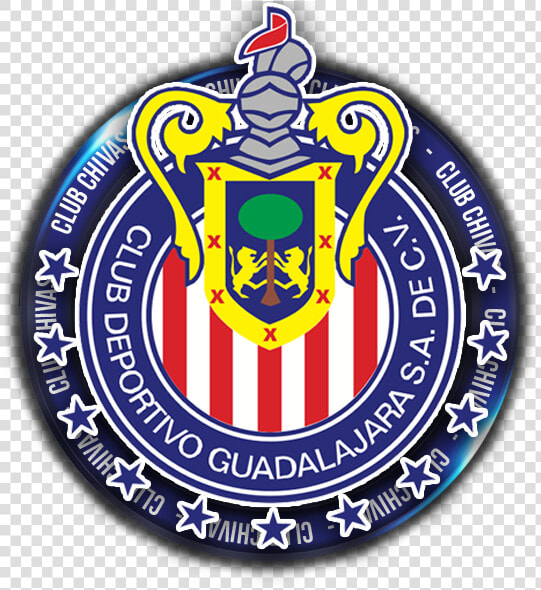 Insignia Liga Club Premier Guadalajara Atlas Stadium   Logos Para Dream League Soccer 2019  HD Png DownloadTransparent PNG
