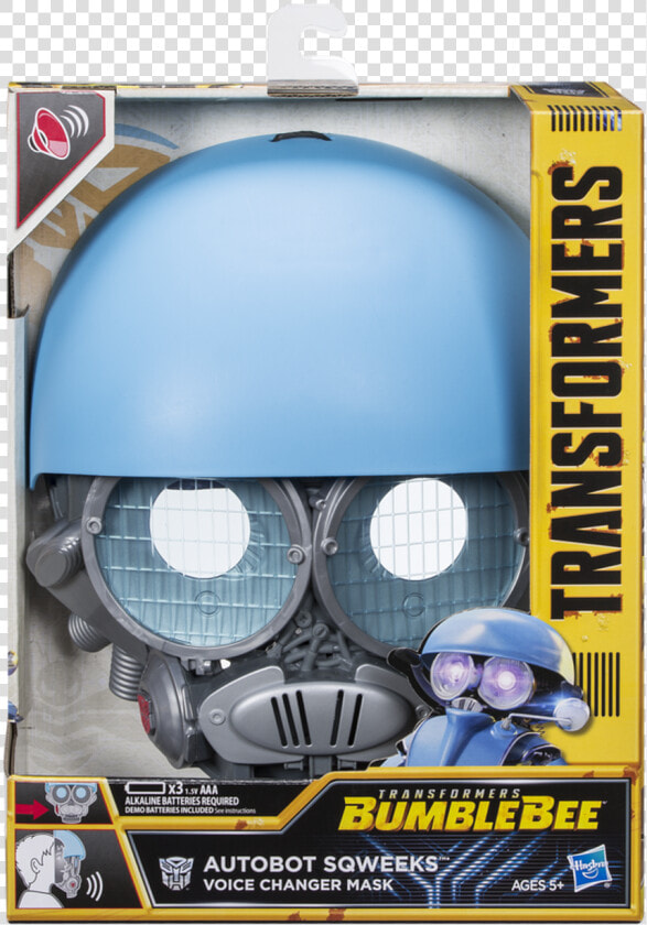Bumblebee Voice Changer Mask  HD Png DownloadTransparent PNG