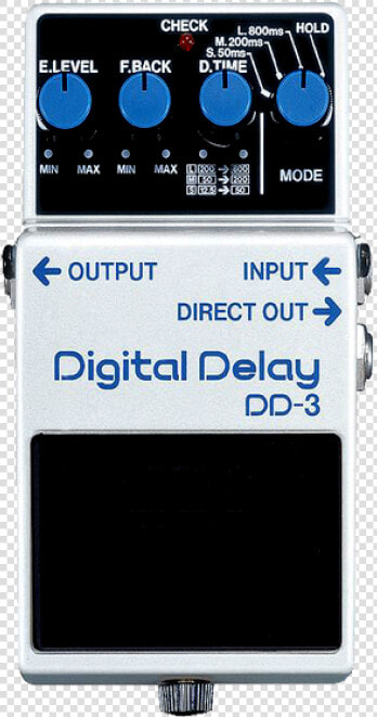 Boss Dd3 Digital Delay  HD Png DownloadTransparent PNG