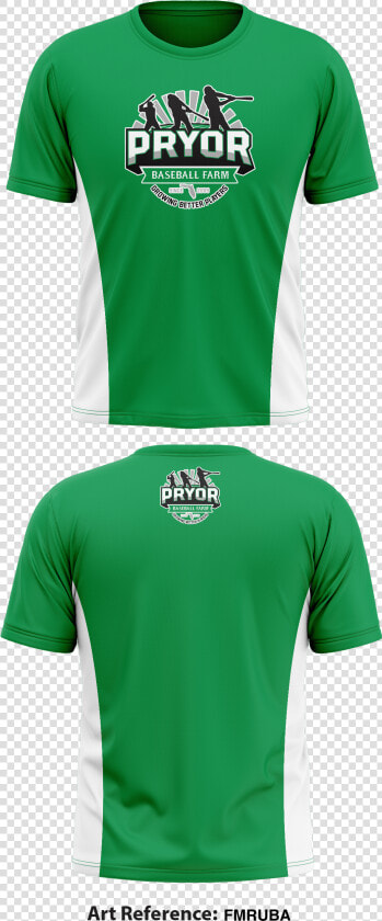 Pryor Baseball Farm Short Sleeve Hybrid Performance   Shirt  HD Png DownloadTransparent PNG