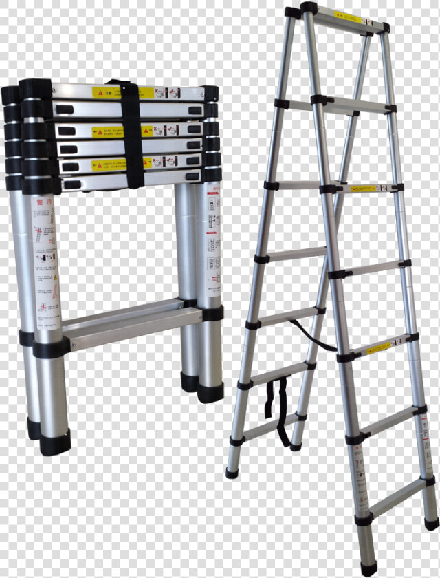 Good Quality Electrician Fiberglass Ladder   Двойна Алуминиева Телескопична Стълба  HD Png DownloadTransparent PNG