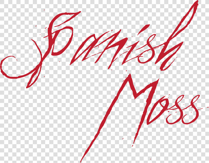 Spanish Moss Graphic Novel Written And Illustrated   Manish Name Signature Style  HD Png DownloadTransparent PNG