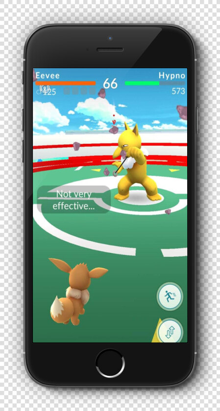 Evee Hypno Gym Battle Pokémon Go   Pokemon Più Forte Pokemon Go  HD Png DownloadTransparent PNG