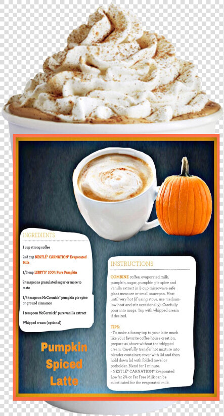 Starbucks Pumpkin Spice Latte   Transparent Cartoons   Pumpkin Spice Latte Starbucks  HD Png DownloadTransparent PNG