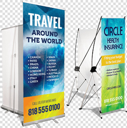 Retractable Banners   Retractable Banner  HD Png DownloadTransparent PNG