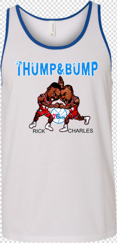 Retro Mahorn  amp  Barkley Thump And Bump Inspired Unisex   Active Tank  HD Png DownloadTransparent PNG