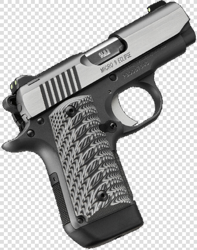 Kimber Micro 9 Eclipse 9mm 7rd Mag   Kimber Micro 9 Esv  HD Png DownloadTransparent PNG